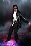 Michael Jackson baila en la Pista