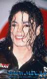 Michael Jackson en Camisa Negra