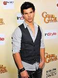 Taylor Lautner en Chaqueta