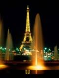 Torre Eiffel en la noche