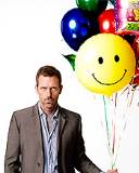 Doctor House con Globos