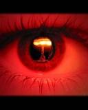 Ojo Rojo Intenso