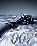 Pistola del Agente 007