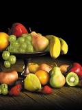 Frutas sobre una mesa