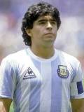 Maradona en sus años Dorados
