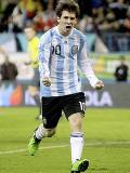 Messi celebra su gol