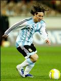 Messi anota un Gol