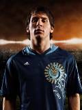 Messi mirando a la Cámara