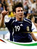 Messi con Camiseta # 19