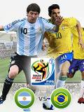 Messi en plena Competencia