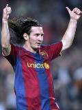 Lionel Messi saluda a sus Hinchas