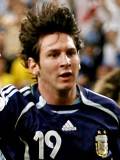 Messi con los Pelos de Punta