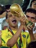 Rivaldo Levantando Copa del Mundo