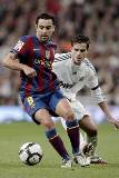 Xavi y Fernando Gago