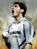 Casillas llamando a Dios