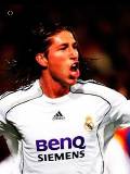 Sergio Ramos gritando gol