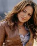 Jennifer Lopez con chaqueta