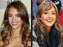 Dos fotos de Jessica Alba