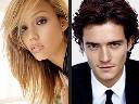 Jesica Alba y Orlando Bloom