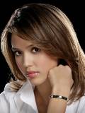 Jessica Alba con rostro Angelical