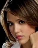 Tierna imagen de Jessica Alba