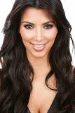 Bello Rostro de Kim Kardashian