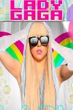 Lady Gaga Rainbow