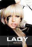 Lady Gaga vestida de Negro