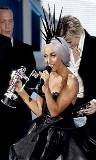 Lady gaga en los mtv awards