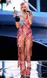 Lady Gaga en premiación MTV