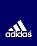 Cartel Azul Adidas