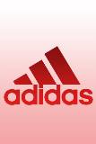 Logotipo de Adidas en rojo