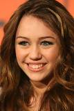 Carita de Miley Cyrus