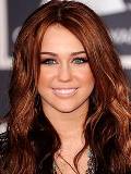 Miley Cyrus Sonriendo