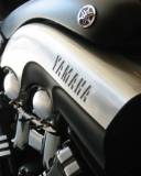 Sección de moto Yamaha