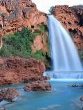 Cascada de las rocas