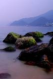Rocas en la costa