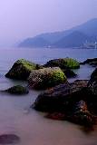 Rocas en la costa