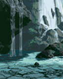 Cascada Animada