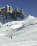 Lomas tras intensa Nevada