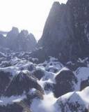 Terreno rocoso y Nevado