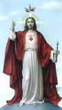 Imagen de Jesús con Capa Roja