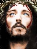 Rostro de Jesús soportando el Dolor