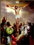 Jesús en la Cruz