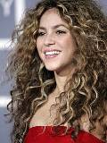 Shakira con Tope Rojo