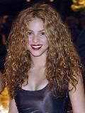 Shakira muy Maquillada