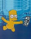 Bart juega con un Dron