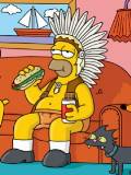 Homero de indio