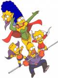 Los Simpson practica Equilibrio