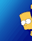 Bart saliendo de su Escondite